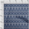 thumbnail image 2 of oneOone Viscose Chiffon Blue Fabric Texture Craft Projects Decor Fabric Printed By The Yard 42 Inch Wide, 2 of 4