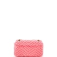 thumbnail image 3 of Pre-Owned GG Marmont Flap Bag Matelasse Shearling Small By Rebag, 3 of 6