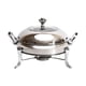 thumbnail image 3 of Olla para Sopa Macarena Shabu Shabu Calentador de Alimentos Acero Inoxidable Plata, 3 of 8