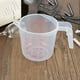 thumbnail image 5 of EeaseMX 3 tazas medidoras de líquidos, utensilios de cocina para hornear, vaso medidor volumétrico de plástico., 5 of 7