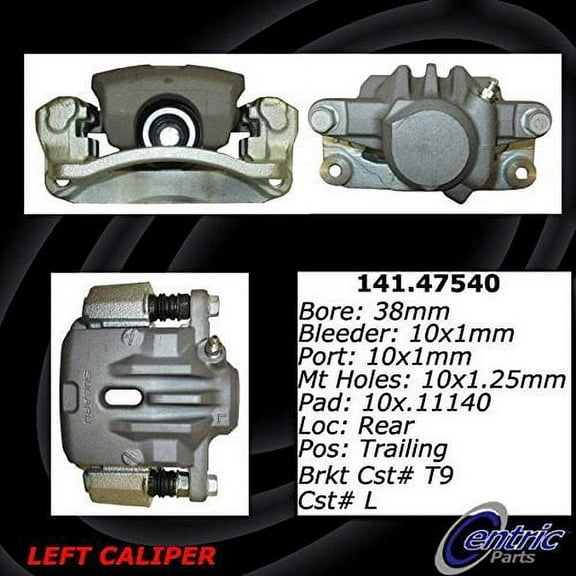 CENTRIC PARTS - SEMI LOAD CALIP