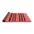 thumbnail image 2 of Ahgly Company Indoor Rectangle Solid Red Modern Area Rugs, 8' x 12', 2 of 4