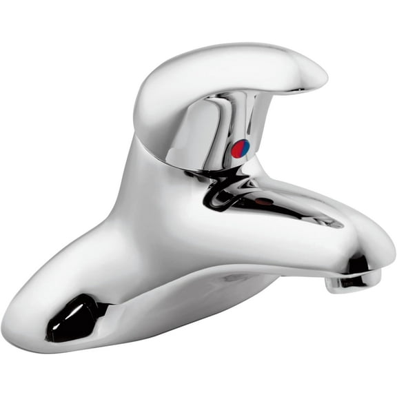 Moen 8413F03 Commercial M-Dura 4-Inch Centerset Single Handle Bathroom Faucet, Chrome