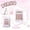 Pink, variant on QuanTara Piano-Themed Calculator, 3.74x2.24in, Stylish Cute Calculator for Office, 8-Digit Display, Pre-Installed Battery, Soft Buttons, Portable, Blue, with Strawberry Music Note Design