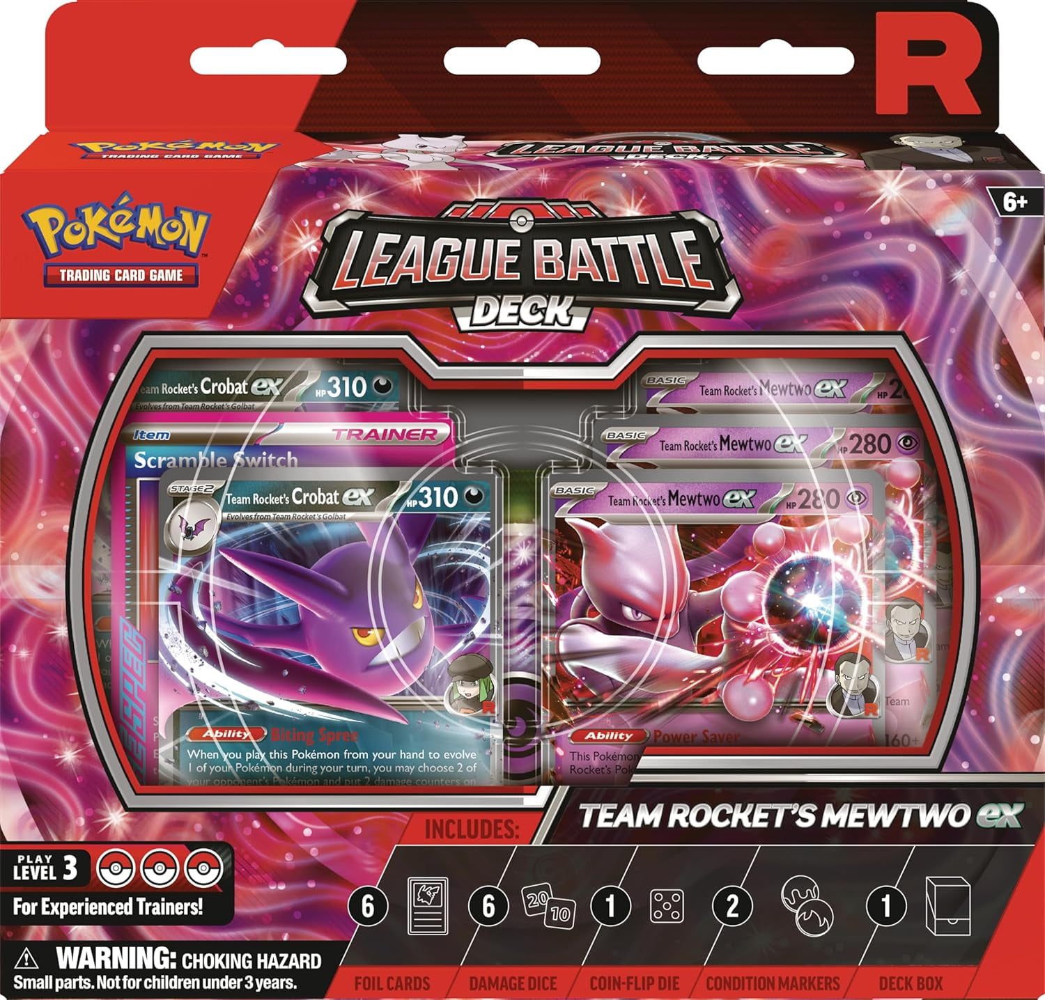 Pokemon TCG League Battle Deck [Team Rocket's Mewtwo ex]