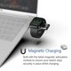 thumbnail image 4 of Cargador portátil para Apple Watch, cargador magnético inalámbrico de viaje para Apple Watch con conector USB A y USB C, 4 of 5