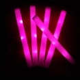 thumbnail image 3 of Concierto de música Glow Stick Discoteca festiva Banquete Intermitente LED Sticks Camping Glowstick Funciona con pilas Varita Suministros para fiestas Rosa Speravity HA009449-07, 3 of 6