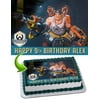 Overwatch Edible Cake Image Topper Personalized Picture 1/4 Sheet (8"x10.5")