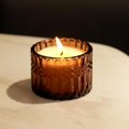 thumbnail image 4 of Hibiscus Citrus & Patchouli Scented Candles, Large Jar Candle for Home Scented, Aromatherapy Candle Soy Wax, Long Lasting Candle, Gifts for Men Father, Home Decor, 4 of 7