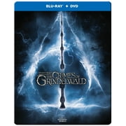 Fantastic Beasts:The Crimes of Grindelwald (SteelBook/Blu-ray + DVD) (BD) [Blu-ray]