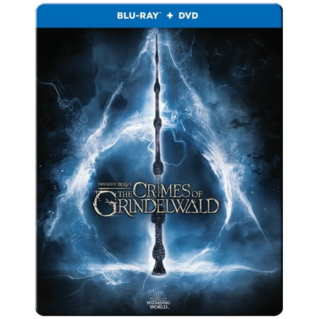 Fantastic Beasts:The Crimes of Grindelwald (SteelBook/Blu-ray + DVD) (BD) [Blu-ray]