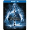 Fantastic Beasts:The Crimes of Grindelwald (SteelBook/Blu-ray + DVD) (BD) [Blu-ray]