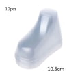 thumbnail image 1 of Lot de 10 Pcs Chaussons pour Bébé en Plastique Transparent Chaussettes d'Exposition PVC, 1 of 1