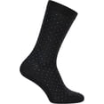 thumbnail image 4 of Calcetín de Vestir para Caballero, Algodón Premium, Delgado, Pack de 6 Pares, 4 of 7