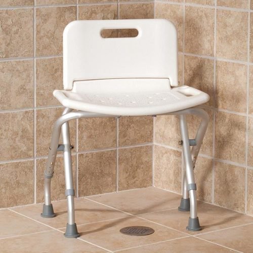 Folding Bath Seat with Back