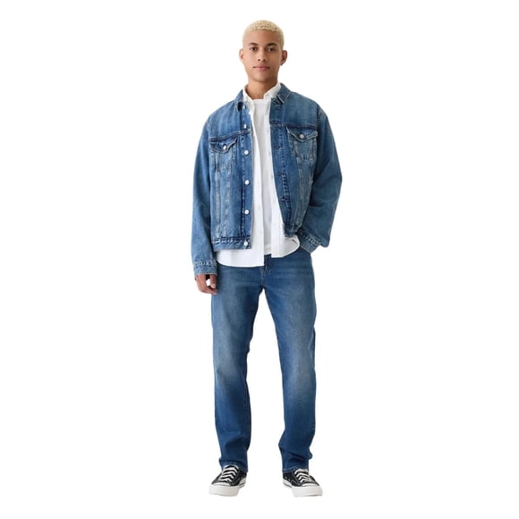 Jeans GAP Hombre Corte Recto Lavado Medio 31x32