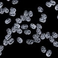 thumbnail image 4 of 100 Piezas De 0,8 Mm De Pesca Clara Granos Ovales De De Doble Cruz De Perforación 5x8mm Sharpla Aparejos de pesca, 4 of 5