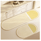 thumbnail image 2 of Xiao Hua Alfombra de baño, toalla de baño esponjosa y antideslizante, lavable a máquina, color verde, 24 x 16 pulgadas, 2 of 5