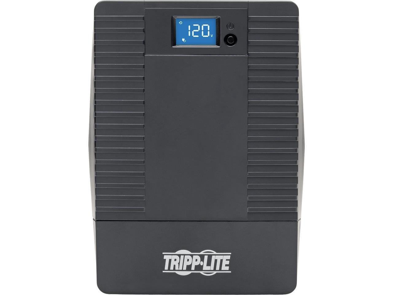Tripp Lite UPS Smart Tower 1440VA 900W 8 x 5-15R Battery Back Up OMNIVS1500LCD