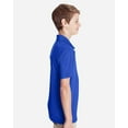 thumbnail image 2 of Team 365 TT51Y Youth Zone Performance Polo-SPORT ROYAL-L, 2 of 4