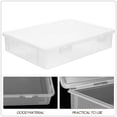 thumbnail image 5 of 4 cajas de almacenamiento transparentes para joyas, cajas organizadoras de cuentas transparentes, cajas de plástico transparente., 5 of 5