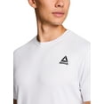 thumbnail image 2 of Reebok Men's and Big Men's Legacy Core Short Sleeve Tee Shirt, Sizes XS-5XL, 2 of 5