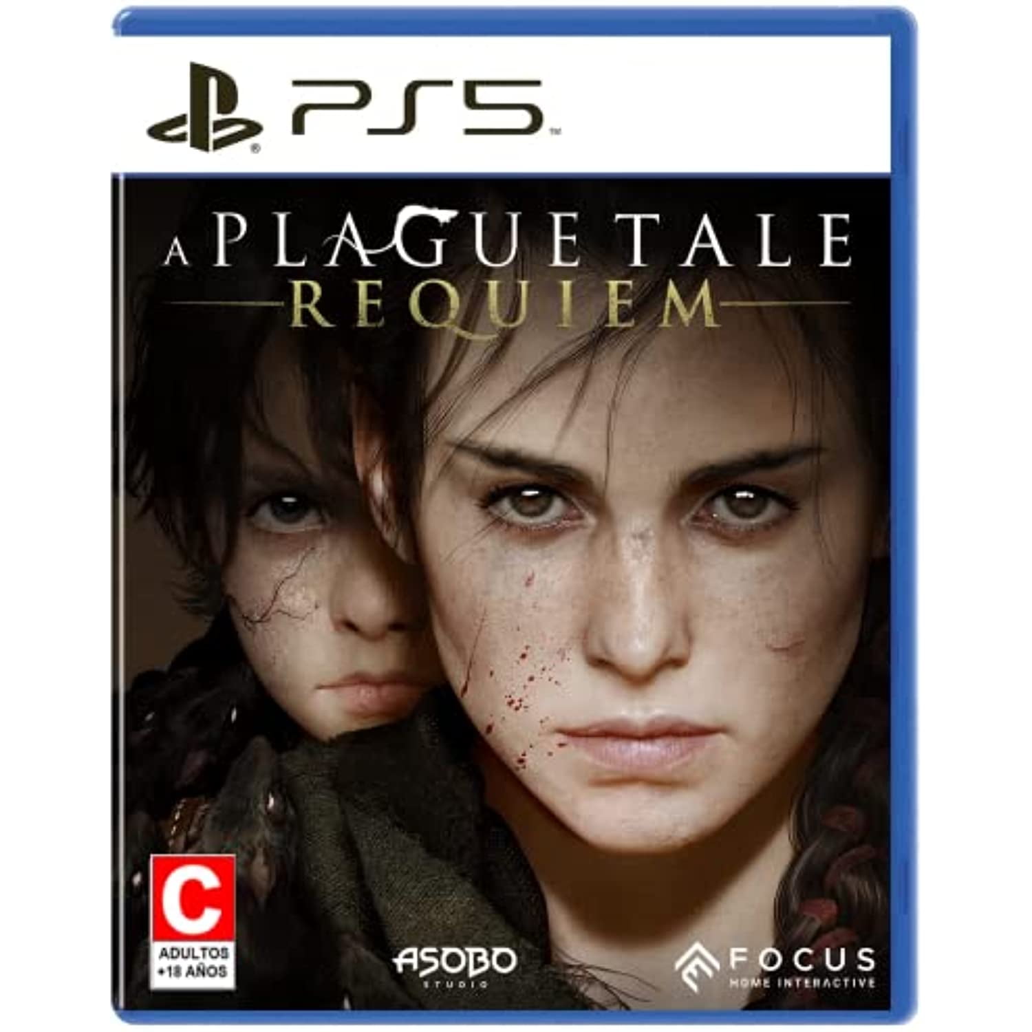 A Plague Tale Requiem PlayStation PS5 2022 Chinese English Sealed