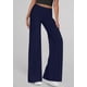 thumbnail image 3 of Pantalones Palazzo de Pierna Ancha PRETTYGARDEN Azul Marino Talla XX-Large, 3 of 4