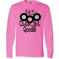 thumbnail image 3 of Inktastic Oldies but Goodies Records and Music Notes Long Sleeve T-Shirt, 3 of 5