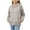 Gray, variant on Girls Plain Sweatshirt Hoodie Soft Casual Sweatshirts for Girl Boys Hoodie with Pockets Pullover Long Sleeve Tops Solid Color Fleece Hoodies Activewear