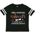 thumbnail image 3 of Inktastic Pre-school Graduate Look Out, Kindergarten Boys or Girls Toddler T-Shirt, 3 of 5
