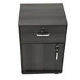 thumbnail image 2 of 2 Drawer Mobile File Cabinet with Locks, Multiple Drawers Office Filing Cabinet on Wheels Under Desk Rolling File Cabinet with Wheels for Home Office, Pedestal Under Desk, 2 of 7