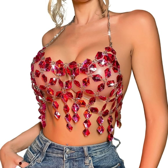 Birdeem Women's Casual Camisole, Fashion Nightclub Style, Hand-stitched