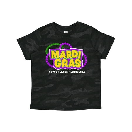 

Inktastic Mardi Gras New Orleans Louisiana Gift Toddler Boy or Toddler Girl T-Shirt