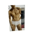 thumbnail image 2 of Calvin Klein Underwear Cotton Classic Fit 5 Pack Hip Brief Black NB1425901, 2 of 3