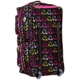 thumbnail image 3 of Rockland unisex adult Rolling Duffel Bag, Heart1, 22-Inch US, 3 of 6