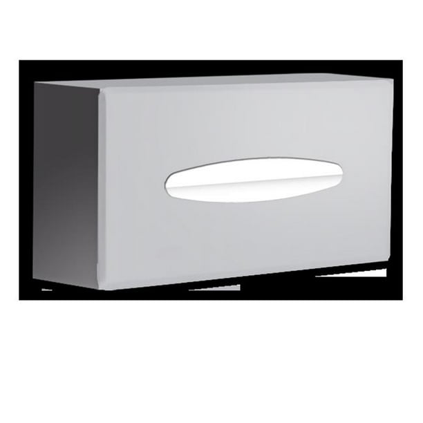 Bright Facial Tissue Dispenser Surface Mounted