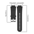 thumbnail image 4 of Suitable For X5 Play Quick Release Silicone Sport Smartwatch Replacement Band With Included Tool, 4 of 9