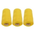 thumbnail image 1 of Ccdes Fil Jaune, Fil de Serger, 3 Pcs Fil de Surjeteuse Couleur Jaune Robuste Durable Haute Résistance Texture Confortable Couleur Vibrante Fil Jaune, 1 of 8
