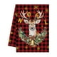 thumbnail image 2 of Toallas de Cocina Navideñas con Estampado de Árbol de Navidad, Toallas de Mano Colgantes de Microfibra para Baño, Hogar, Bar y Cocina., 2 of 6