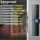 thumbnail image 4 of Cerradura De Puerta Electrónica, Manija De Puerta Wifi Con Carga De Emergencia USB, Cerradura Inteligente De Alta Seguridad Para El Hogar, 4 of 7