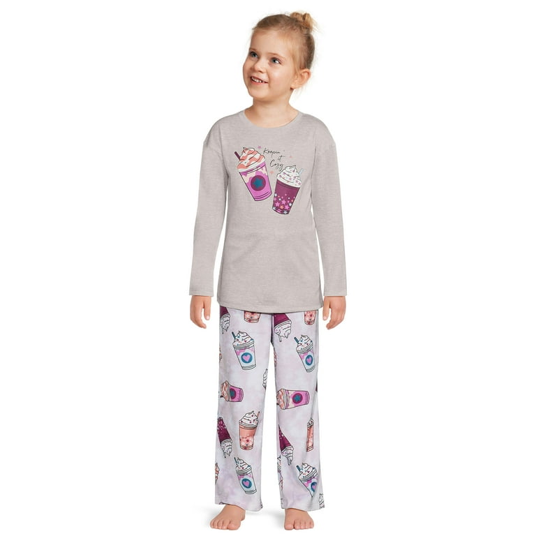 Walmart girls pyjamas sales