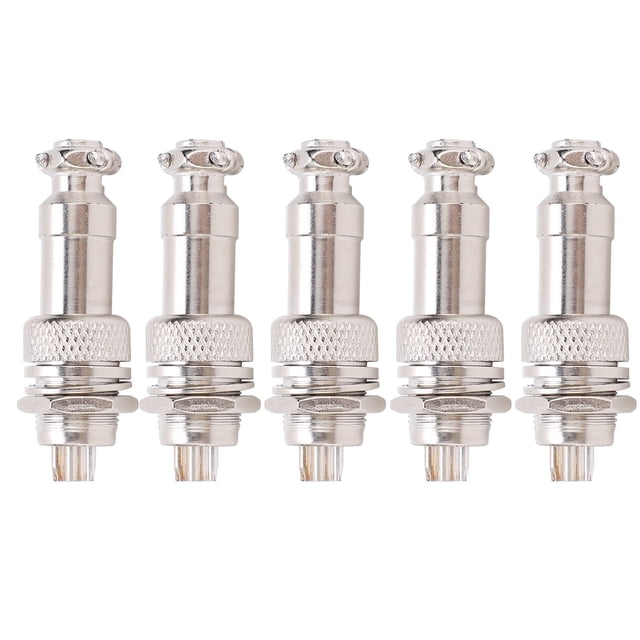 G Aviation Connector,5Pcs Aviation Plug Connector Aviation Plug Hardware Tools Rapid Response