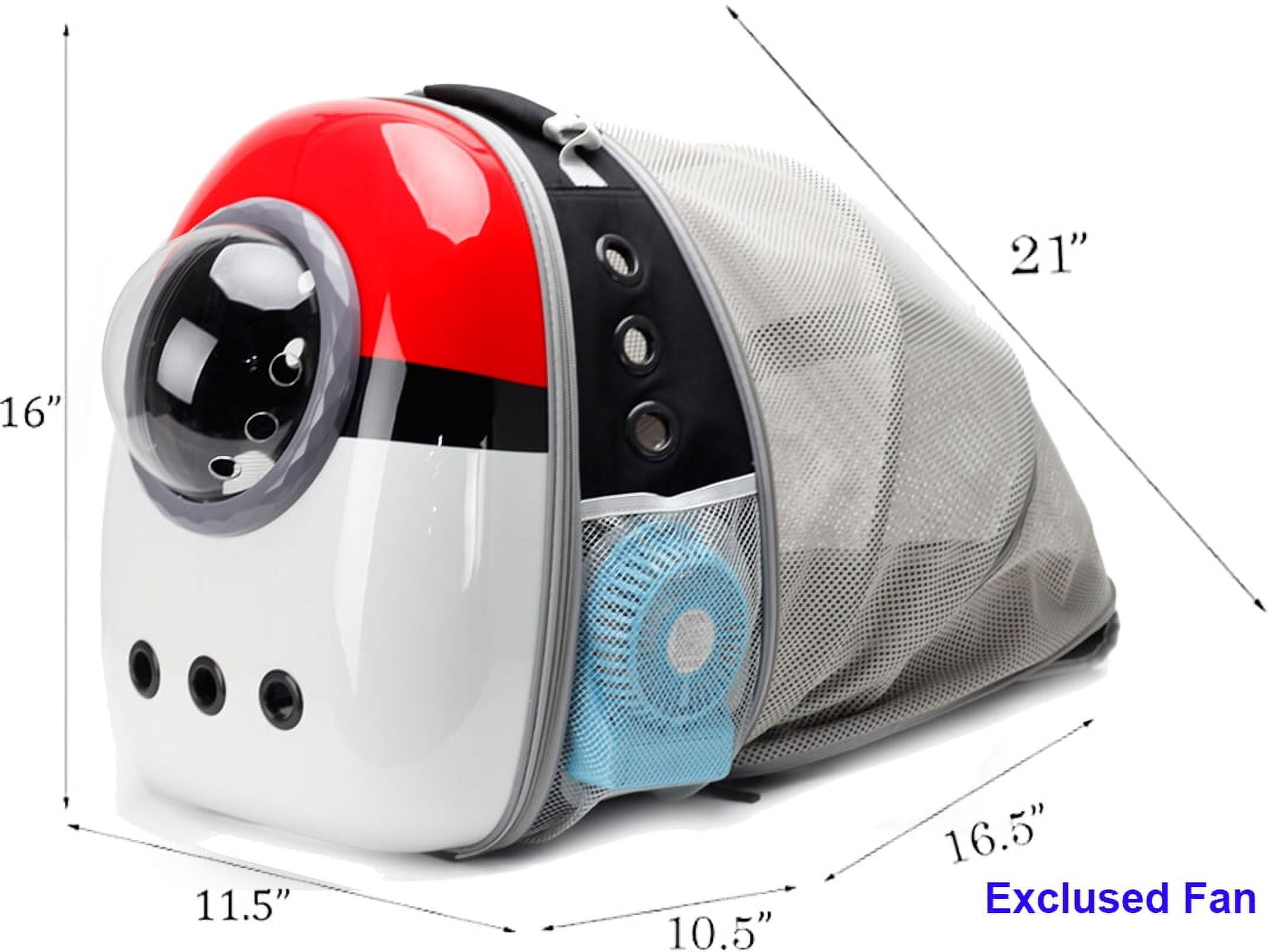 Bag Amazon Pokemon Cat Carrier Backpack Back Extension Cat