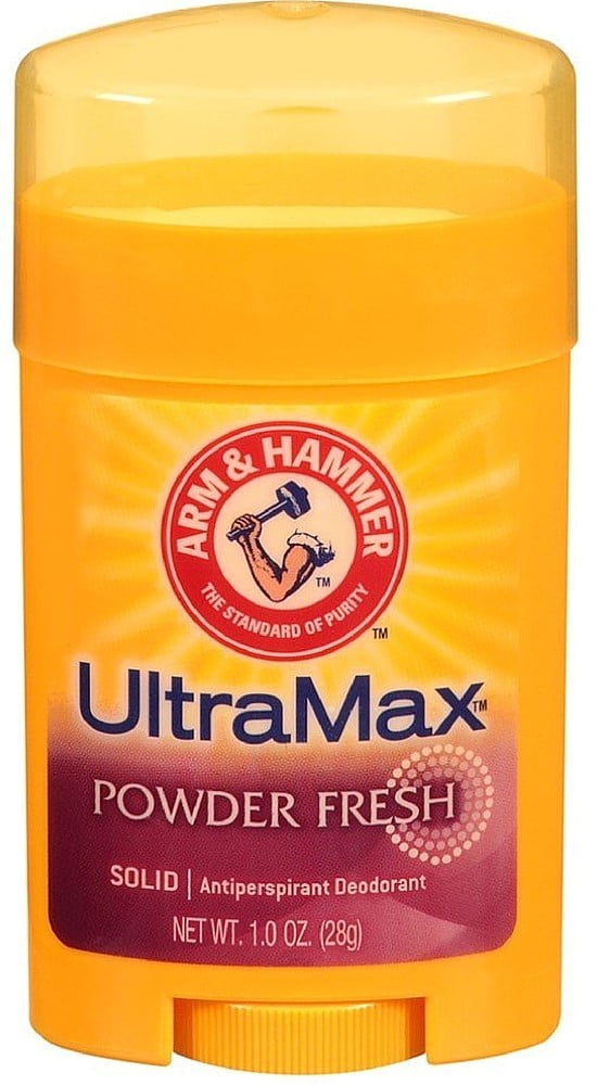 ARM &amp; HAMMER Ultra Max Antiperspirant Deodorant, Powder Fresh 1 oz