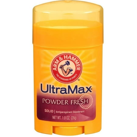 Arm &amp; Hammer Ultramax Powder Fresh Solid Antiperspirant Deodorant 1 Oz