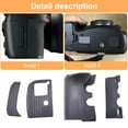 thumbnail image 4 of ZPAQI 4Pcs/set Rubber Case for D800 Camera Grip Cover with Self-adhesive Tape, 4 of 8