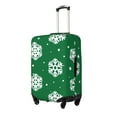 thumbnail image 2 of Picia Snowflake Luggage Protector Cover Thicken Suitcase Protector Cover Fit 18-32 Inch Luggage-Large, 2 of 9