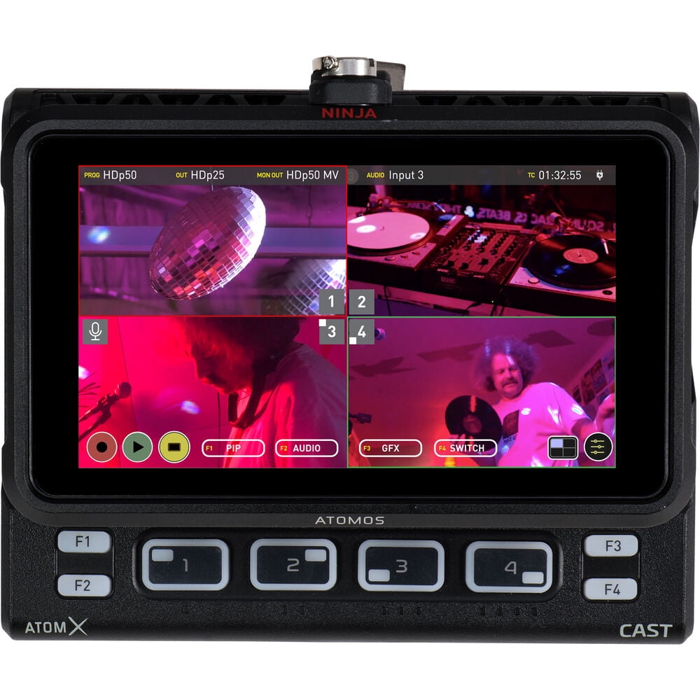 Atomos Ninja V/V+ Mega Bundle with Atomx Cast and Atomos Connect