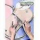 thumbnail image 2 of Handheld Fan, 3 In 1 Mi Fan, Portable Mini Hand Fan, Usb Recharable Operated, S Fan, 3 Adjable, 2 of 5